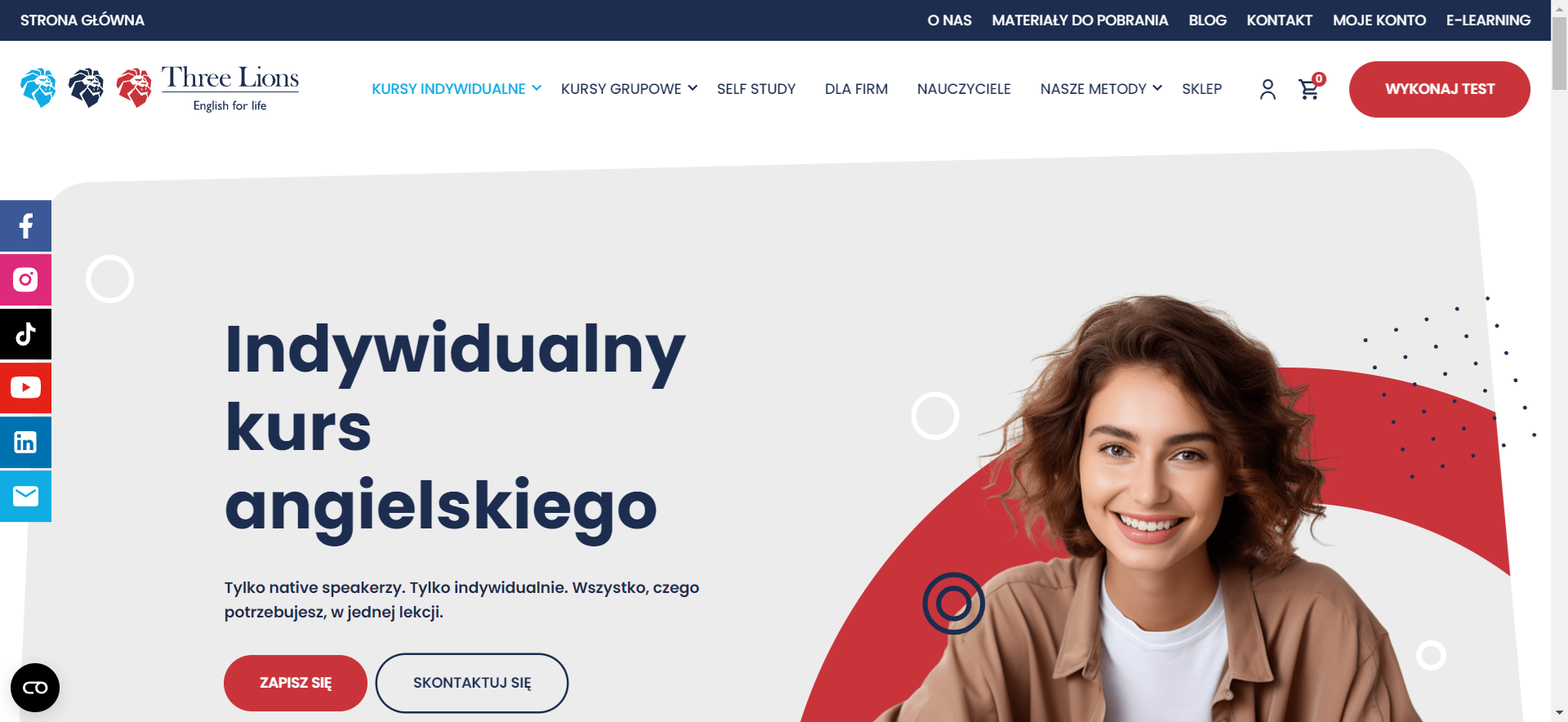 5 zalet indywidualnych kursów angielskiego online, o których warto wiedzieć