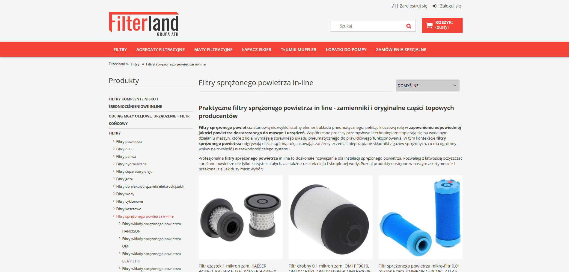 Energooszczędność w systemach pneumatycznych – rola filtrów sprężonego powietrza w redukcji strat energii