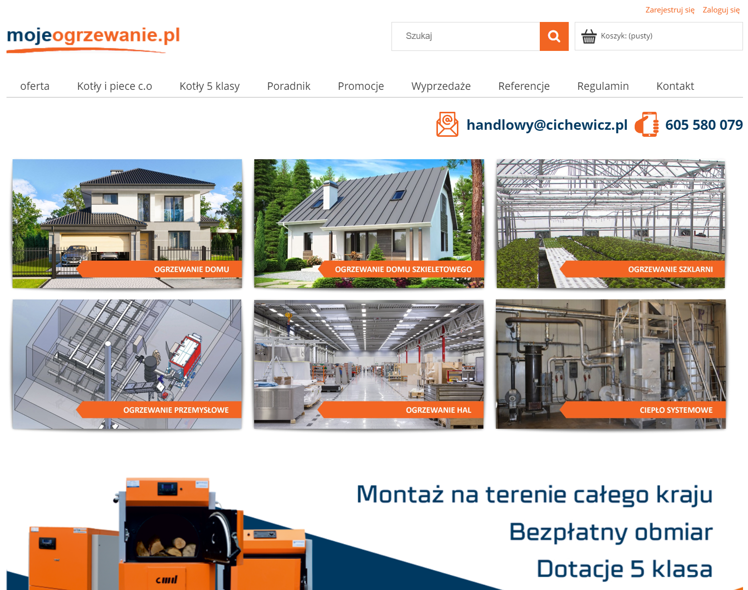 Systemy grzewcze w budownictwie jednorodzinnym – przegląd dostępnych rozwiązań i ich zastosowań