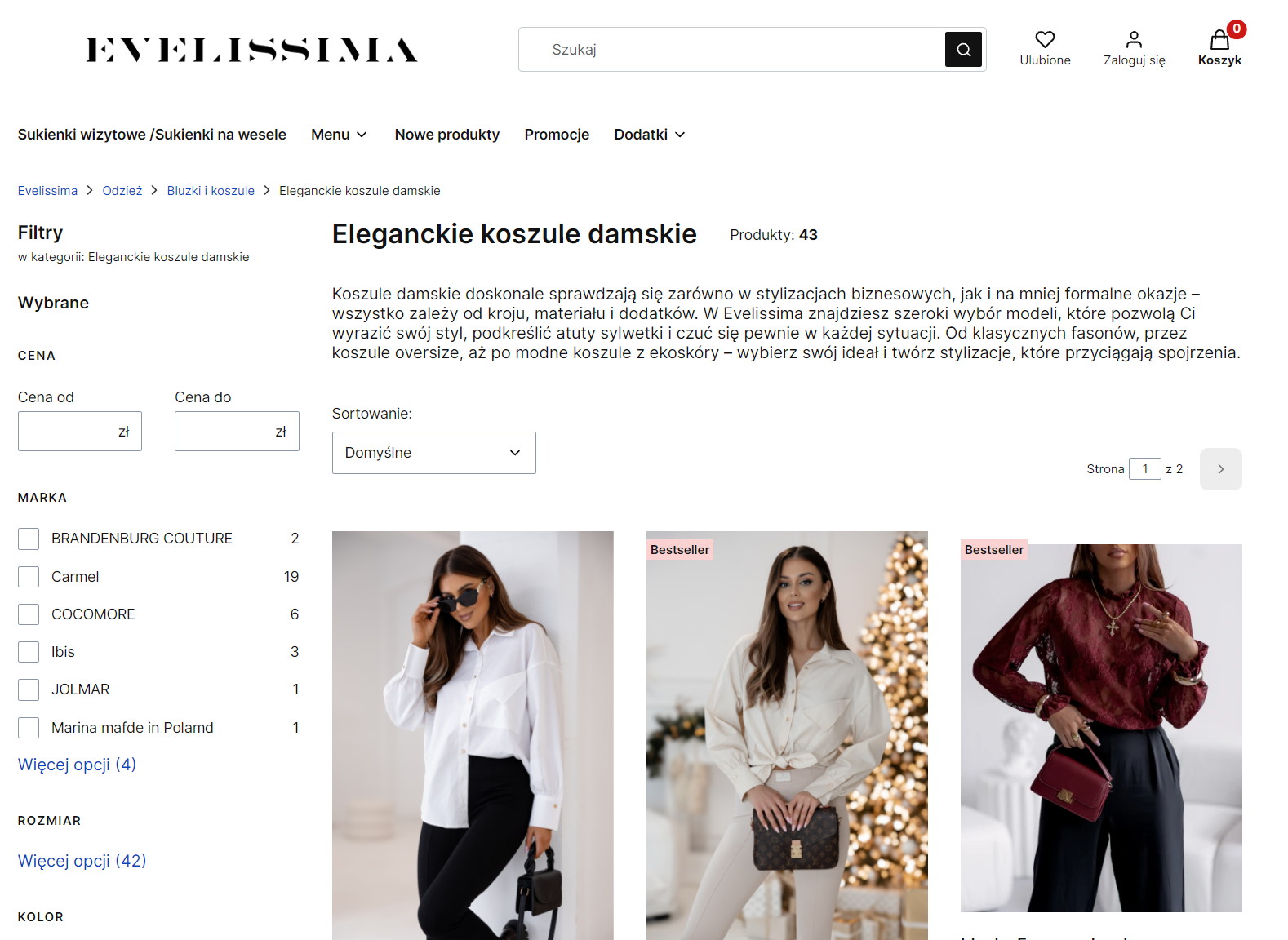 Eleganckie koszule damskie – jak dobrać model do sylwetki i okazji?