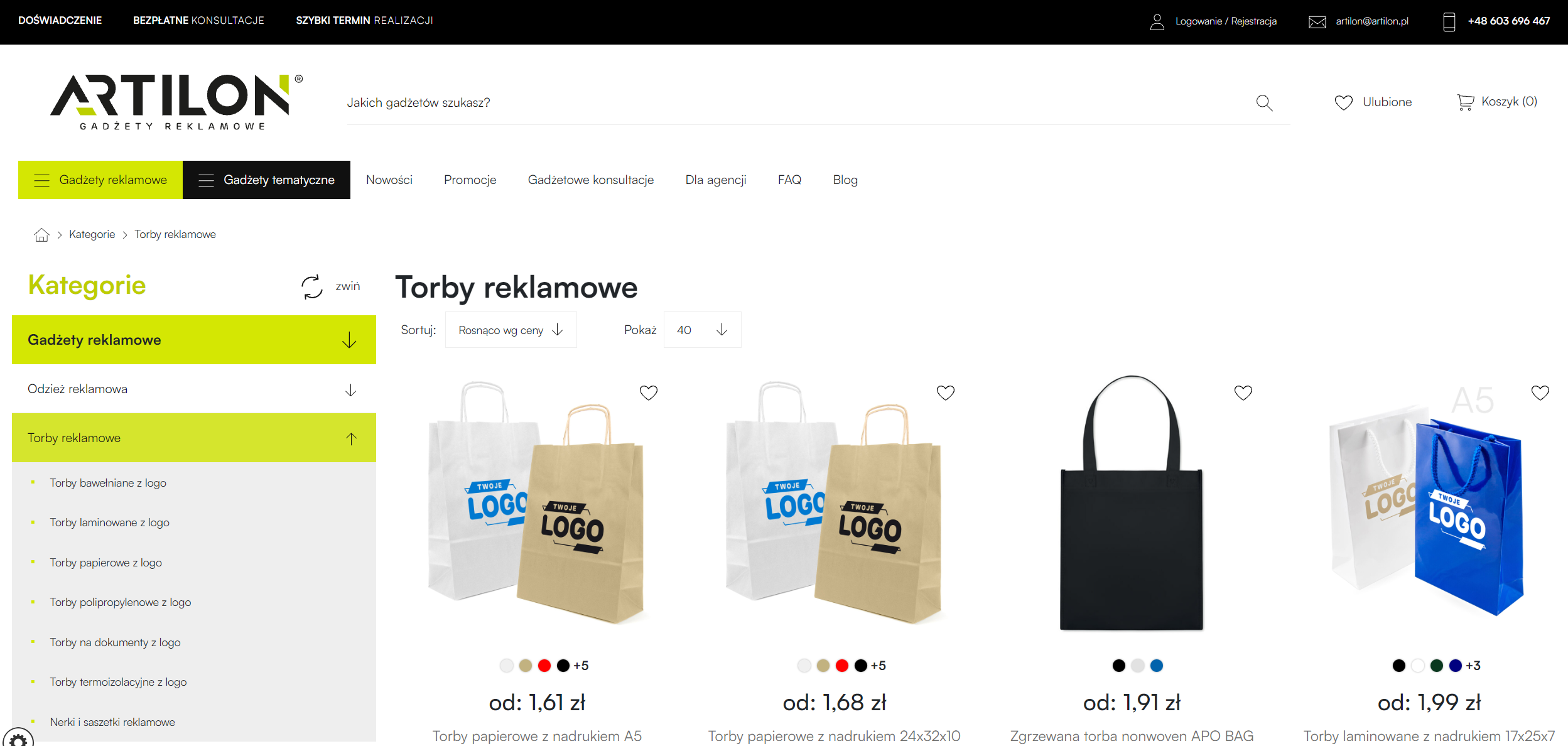 Bawełna, papier czy non woven? Jak dobrać torby reklamowe do celu kampanii?